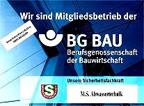 Mitglied der BG Bau München
